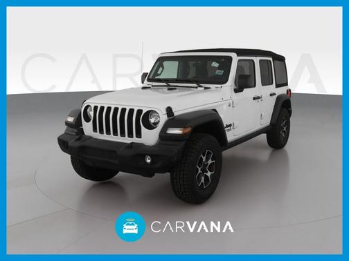 Photo 1 of 41 of 2021 Jeep Wrangler Unlimited Sport S
