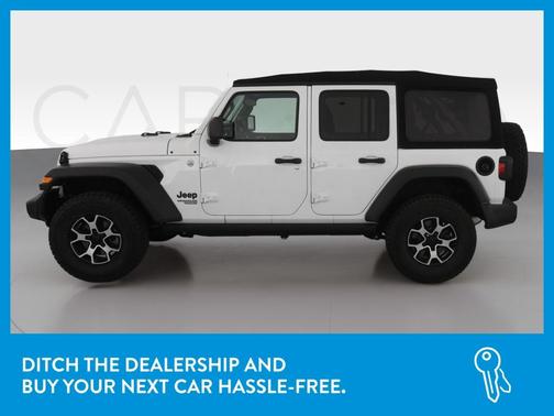 Photo 4 of 41 of 2021 Jeep Wrangler Unlimited Sport S