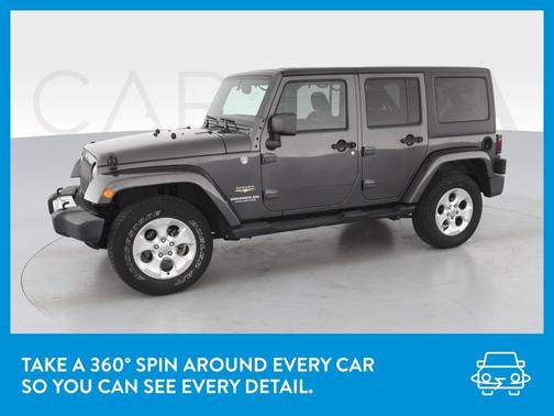 Photo 3 of 31 of 2014 Jeep Wrangler Unlimited Sahara