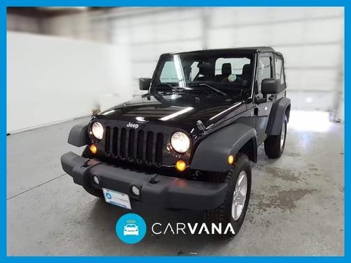 Photo 1 of 27 of 2013 Jeep Wrangler Sport