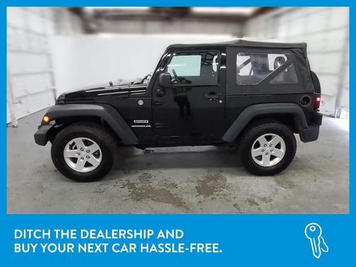 Photo 4 of 27 of 2013 Jeep Wrangler Sport