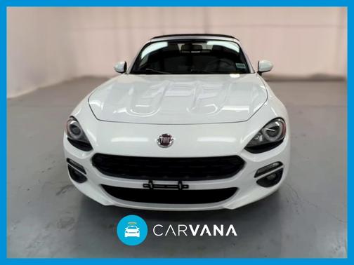 Photo 1 of 33 of 2017 FIAT 124 Spider Lusso