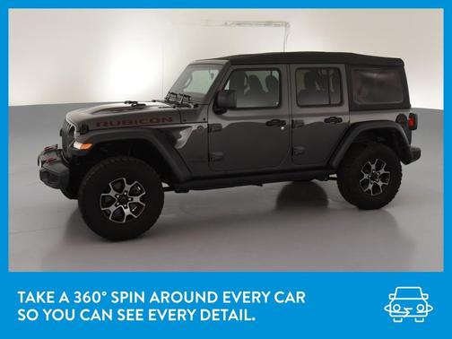 Photo 3 of 42 of 2018 Jeep Wrangler Unlimited Rubicon