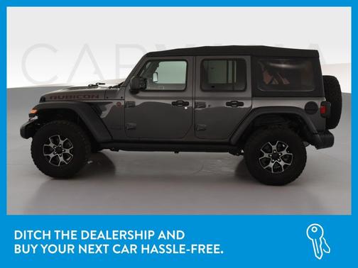 Photo 4 of 42 of 2018 Jeep Wrangler Unlimited Rubicon