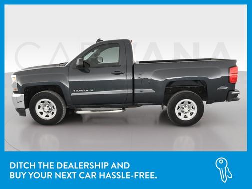 Photo 4 of 37 of 2017 Chevrolet Silverado 1500 WT