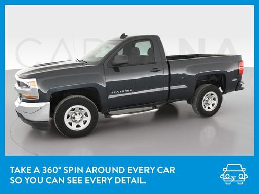 Photo 3 of 37 of 2017 Chevrolet Silverado 1500 WT