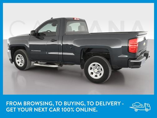 Photo 5 of 37 of 2017 Chevrolet Silverado 1500 WT