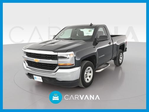 Photo 1 of 37 of 2017 Chevrolet Silverado 1500 WT