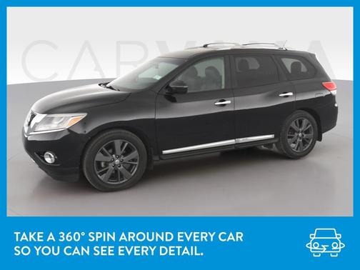 Photo 3 of 52 of 2015 Nissan Pathfinder Platinum