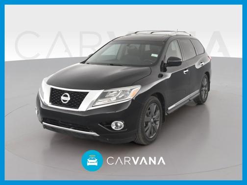 Photo 1 of 52 of 2015 Nissan Pathfinder Platinum