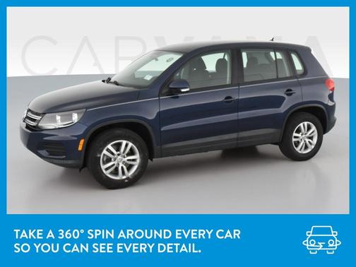 Photo 3 of 39 of 2014 Volkswagen Tiguan Auto S