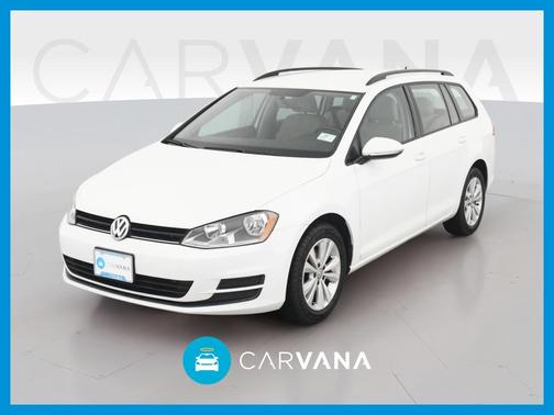 Photo 1 of 44 of 2017 Volkswagen Golf SportWagen TSI S