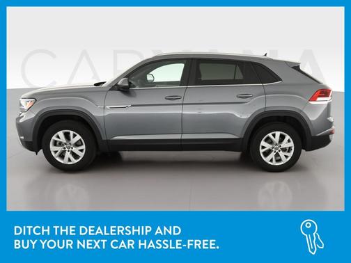 Photo 4 of 40 of 2020 Volkswagen Atlas Cross Sport 2.0T S