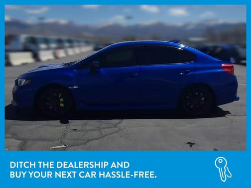 Photo 4 of 34 of 2019 Subaru WRX STI Limited w/ Lip