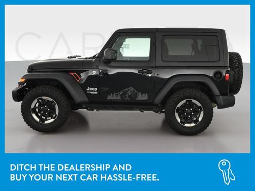 Photo 4 of 36 of 2019 Jeep Wrangler Sport S