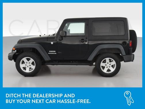 Photo 4 of 38 of 2013 Jeep Wrangler Sport