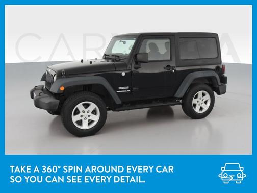 Photo 3 of 38 of 2013 Jeep Wrangler Sport