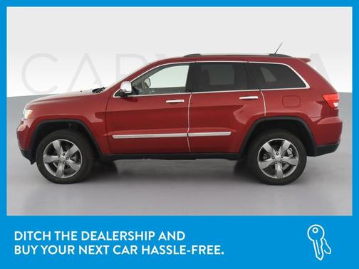 Photo 4 of 43 of 2011 Jeep Grand Cherokee Overland
