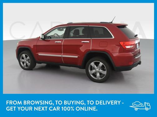 Photo 5 of 43 of 2011 Jeep Grand Cherokee Overland