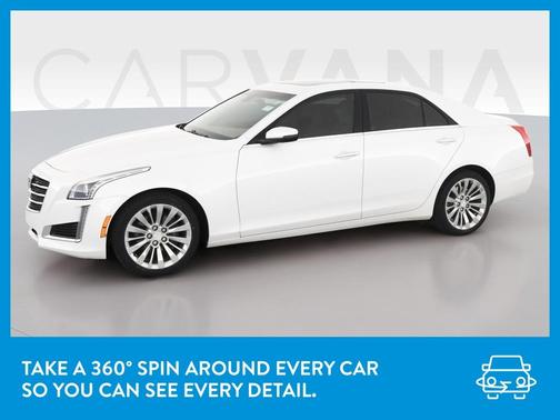 Photo 3 of 42 of 2015 Cadillac CTS 2.0L Turbo Luxury
