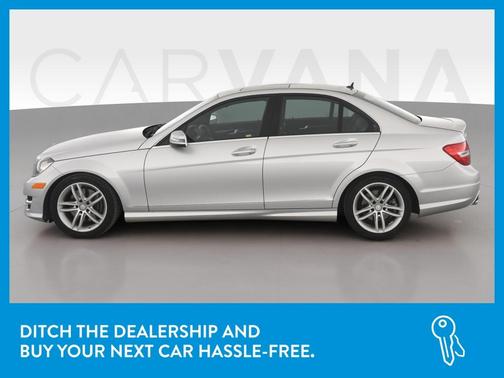 Photo 4 of 44 of 2014 Mercedes-Benz C-Class C 300 4MATIC Sport