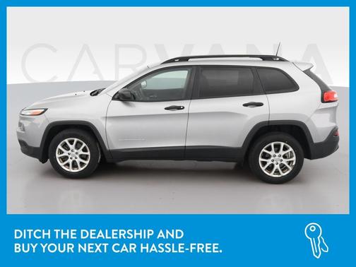 Photo 4 of 33 of 2017 Jeep Cherokee Sport