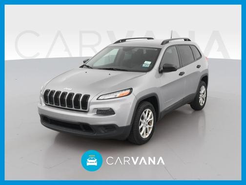 Photo 1 of 33 of 2017 Jeep Cherokee Sport