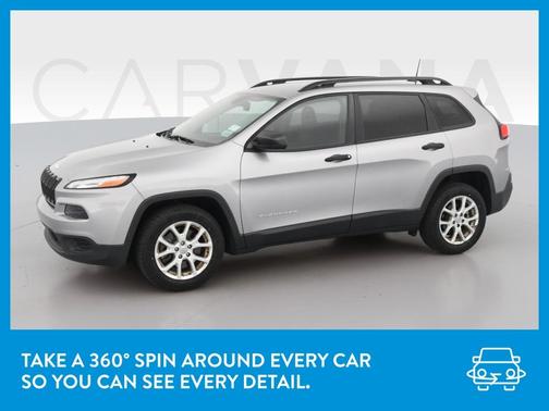 Photo 3 of 33 of 2017 Jeep Cherokee Sport
