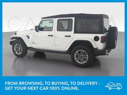 Photo 5 of 45 of 2018 Jeep Wrangler Unlimited Sahara