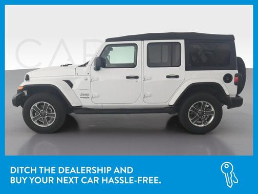 Photo 4 of 45 of 2018 Jeep Wrangler Unlimited Sahara