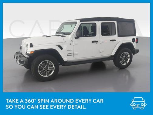 Photo 3 of 45 of 2018 Jeep Wrangler Unlimited Sahara