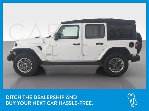 Photo 4 of 45 of 2018 Jeep Wrangler Unlimited Sahara