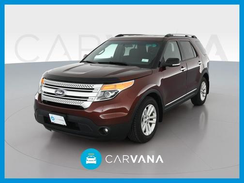 Photo 1 of 45 of 2015 Ford Explorer XLT