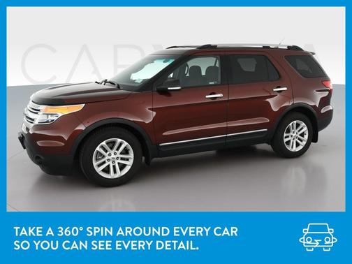 Photo 3 of 45 of 2015 Ford Explorer XLT