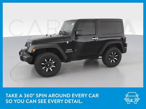 Photo 3 of 31 of 2016 Jeep Wrangler Sport