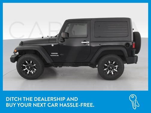 Photo 4 of 31 of 2016 Jeep Wrangler Sport