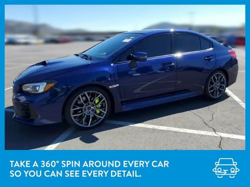 Photo 3 of 50 of 2020 Subaru WRX STI Limited w/Lip