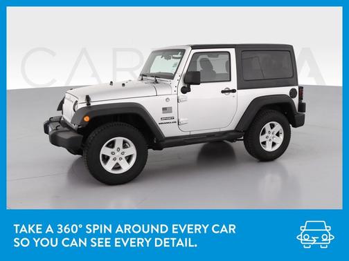 Photo 3 of 37 of 2012 Jeep Wrangler Sport