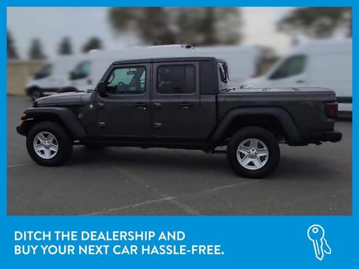 Photo 4 of 32 of 2020 Jeep Gladiator Sport