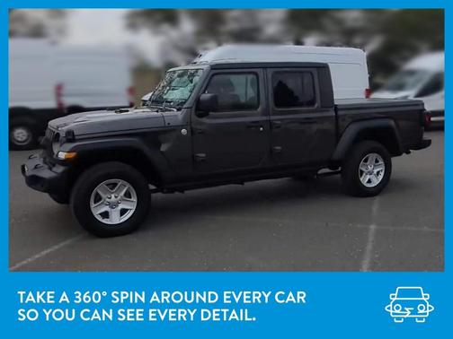 Photo 3 of 32 of 2020 Jeep Gladiator Sport