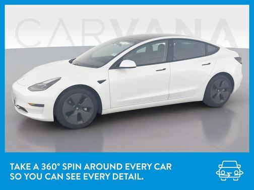 Photo 3 of 43 of 2021 Tesla Model 3 Standard Range Plus