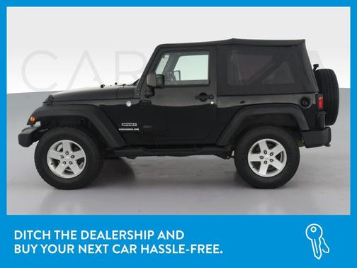 Photo 4 of 37 of 2015 Jeep Wrangler Sport