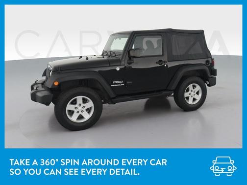 Photo 2 of 28 of 2015 Jeep Wrangler Sport