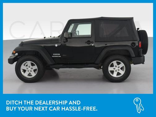 Photo 3 of 28 of 2015 Jeep Wrangler Sport