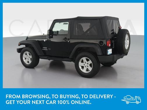 Photo 4 of 28 of 2015 Jeep Wrangler Sport