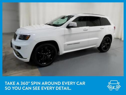 Photo 3 of 40 of 2016 Jeep Grand Cherokee Overland