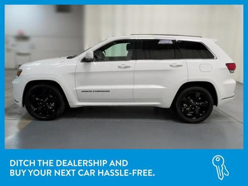 Photo 4 of 40 of 2016 Jeep Grand Cherokee Overland