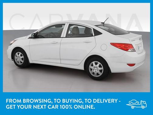Photo 5 of 38 of 2013 Hyundai Accent GLS