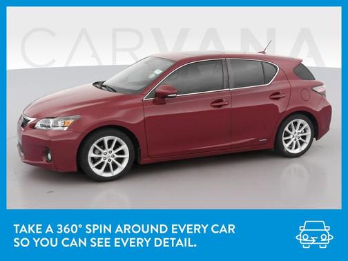 Photo 3 of 43 of 2012 Lexus CT 200h Premium