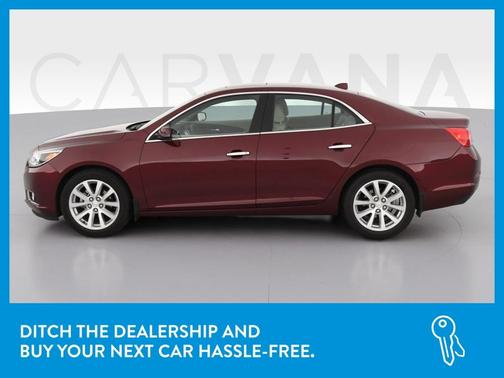 Photo 4 of 38 of 2014 Chevrolet Malibu 1LZ